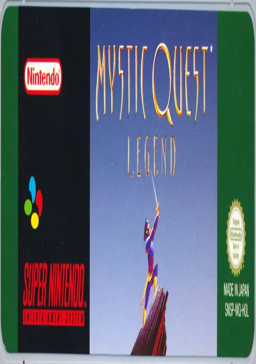 Mystic Quest Legend ROM download
