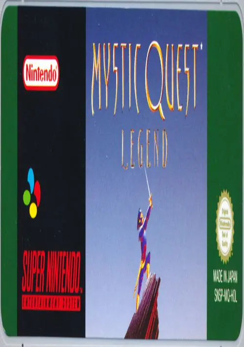 Mystic Quest Legend ROM