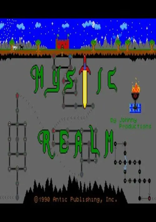 Mystic Realm (1990)(Antic Publishing) ROM download