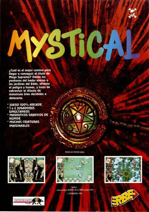 Mystical (1991)(Erbe Software)[48-128K][re-release] ROM download