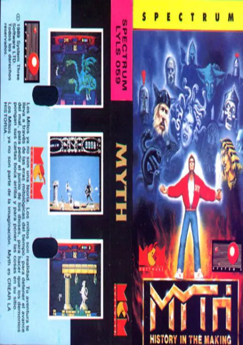 Myth - History In The Making (1989)(System 3 Software)[a] ROM