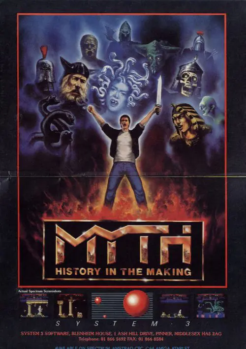 Myth - History In The Making (1990)(MCM Software)(Side A)[re-release] ROM download