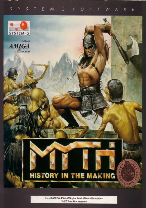 Myth - History In The Making_Disk1 ROM download