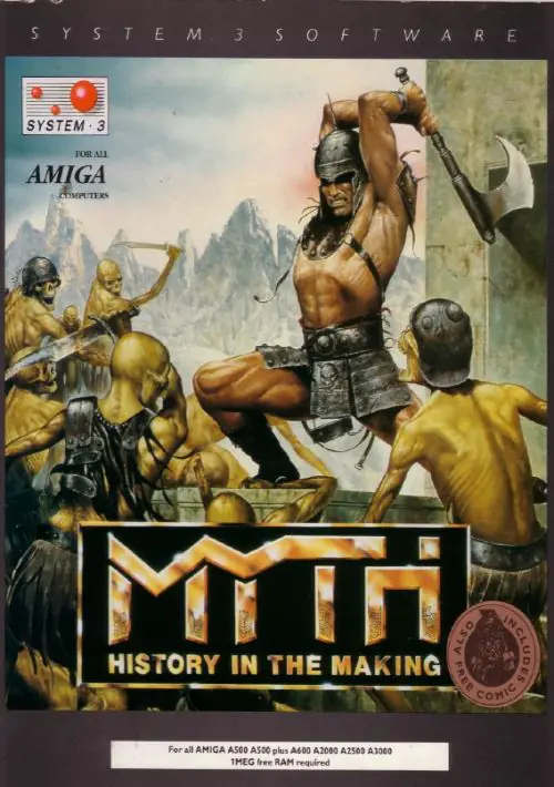 Myth - History In The Making_Disk2 ROM download