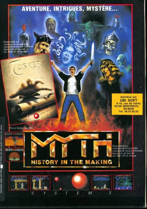 Myth (UK) (1989).dsk ROM download