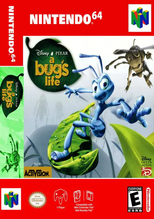 A Bug's Life ROM download