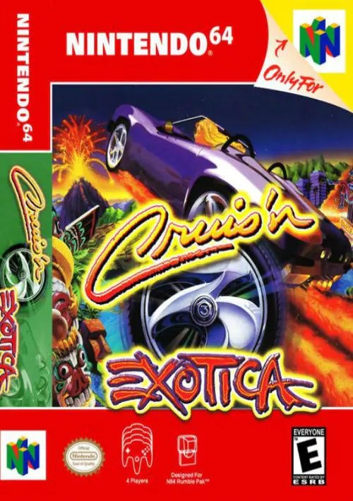 Cruis'n Exotica ROM download