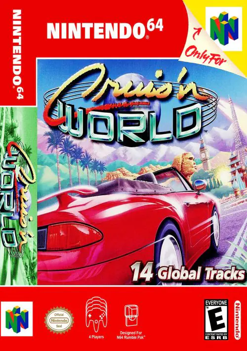 Cruis'n World ROM download