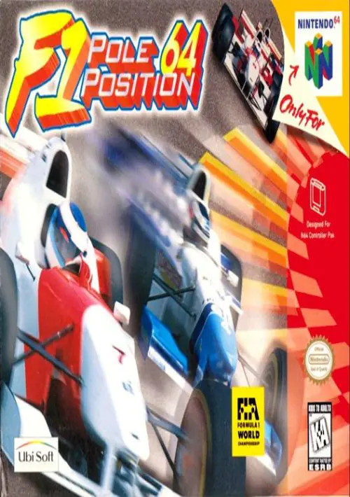 F1 Pole Position 64 ROM download