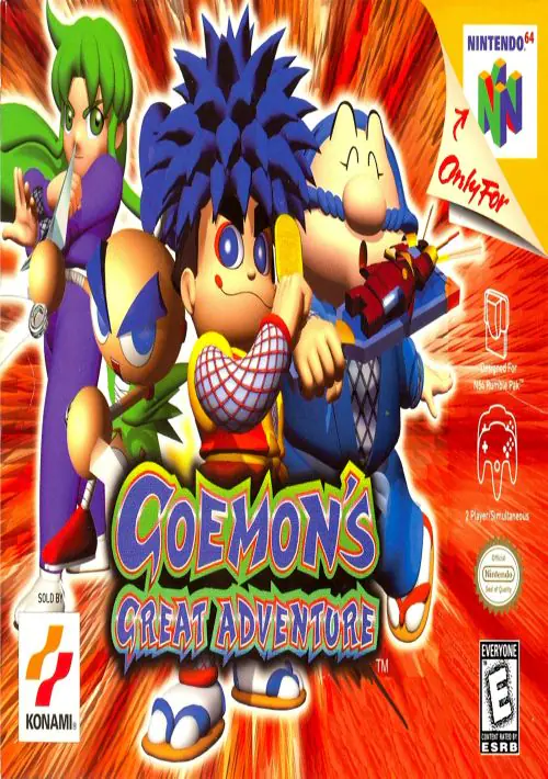 Goemon's Great Adventure ROM download