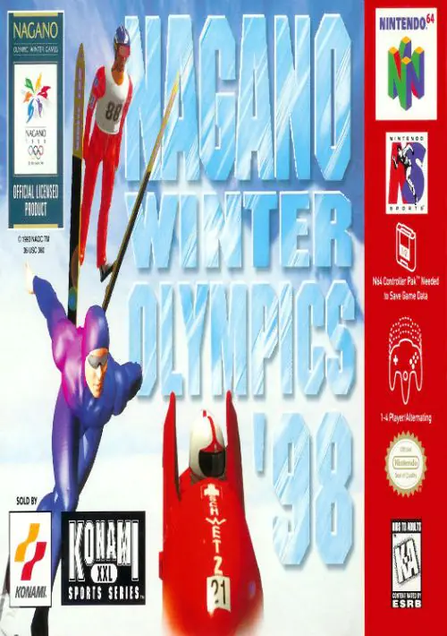 Nagano Winter Olympics '98 (E) ROM download