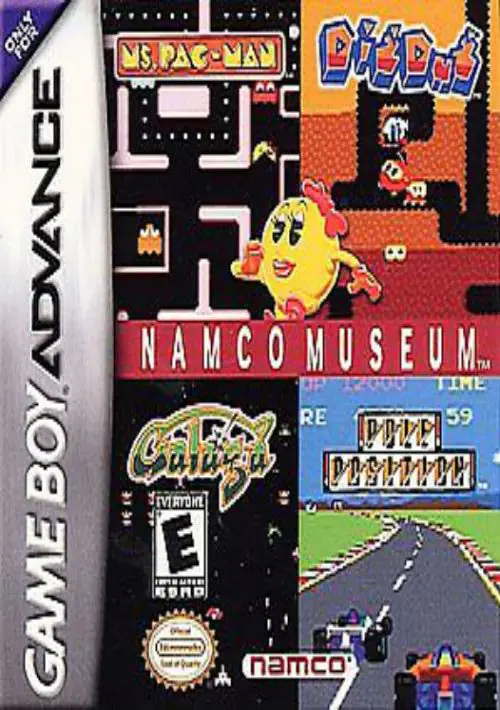 Namco Museum ROM download