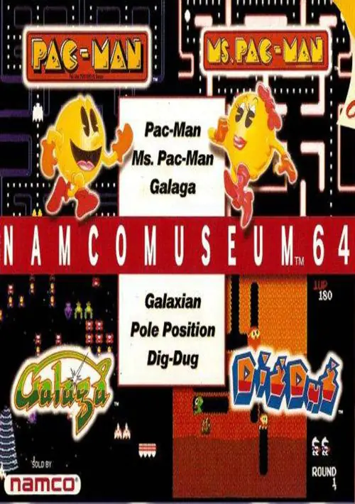 Namco Museum 64 ROM download