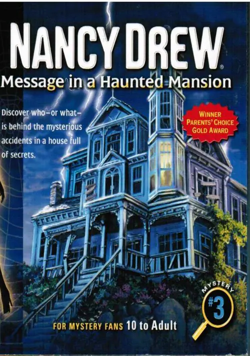 Nancy Drew - Message In A Haunted Mansion ROM download