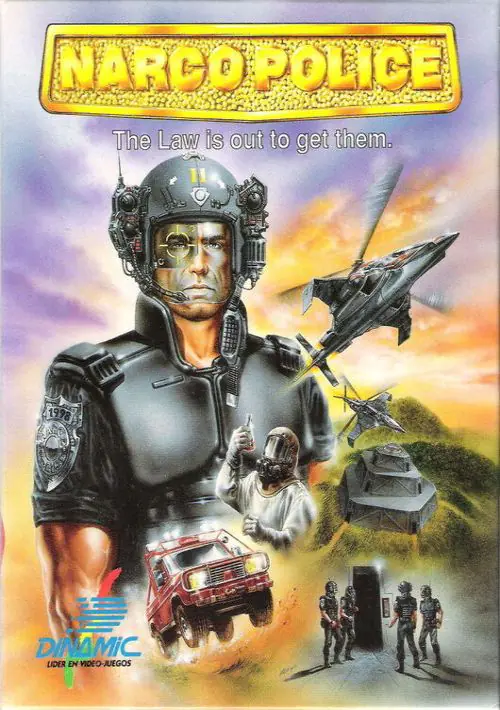 Narco Police (UK) (1990) [f1][t1].dsk ROM download