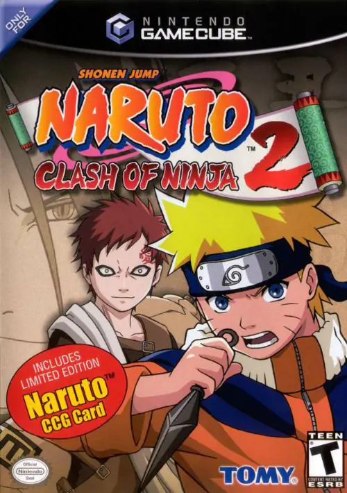 Naruto - Clash of Ninja 2 (USA) ROM download