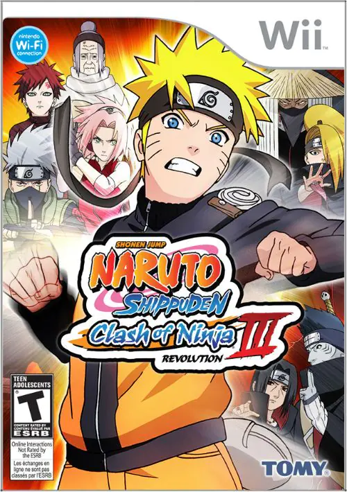 Naruto - Clash Of Ninja Revolution 3 ROM download