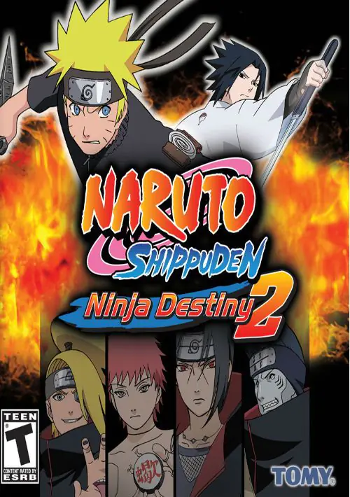 Naruto - Ninja Council 2 - European Version ROM