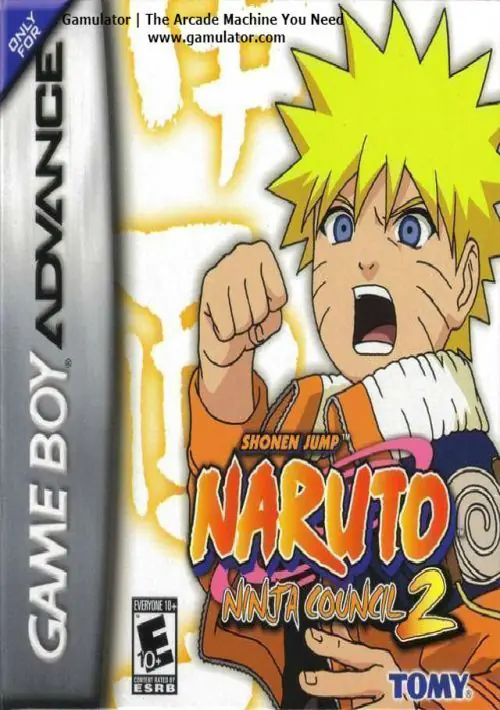 Naruto Ninja Council 2 ROM download