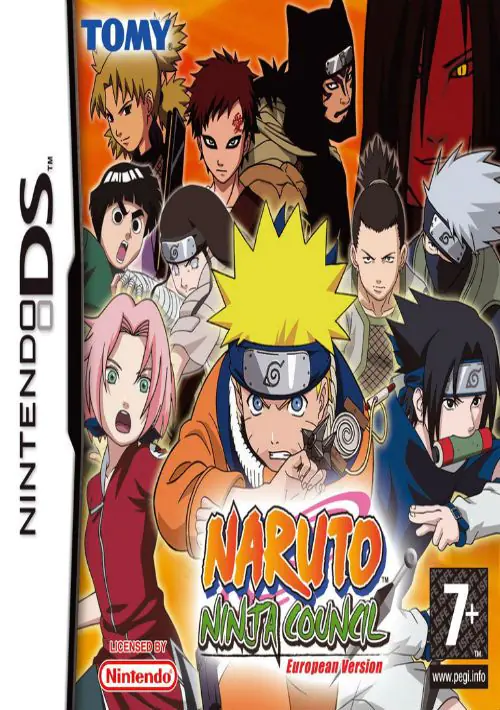 Naruto - Ninja Council - European Version (Puppa) ROM