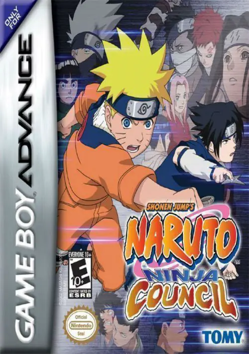Naruto (Eurasia) (J) ROM download
