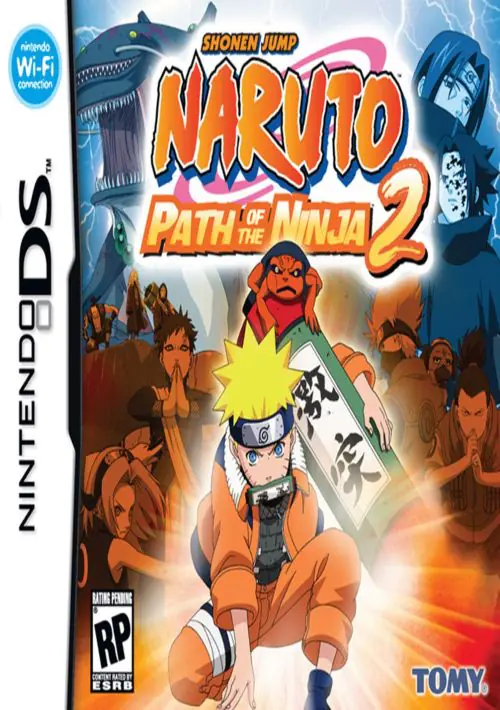 Naruto - Path Of The Ninja 2 ROM