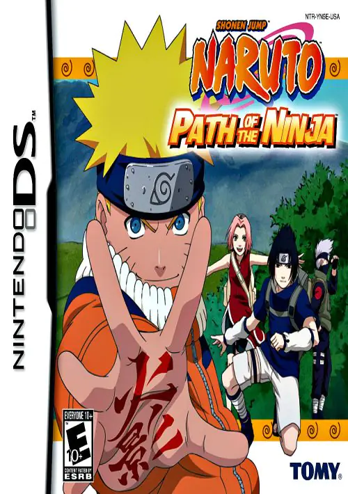 Naruto - Path Of The Ninja ROM download