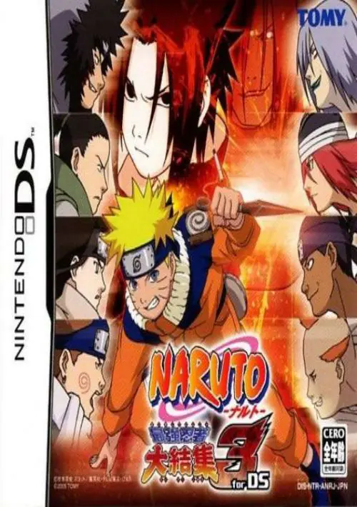 Naruto - Saikyou Ninja Daikesshu 3 (Romar) (Korea) ROM download