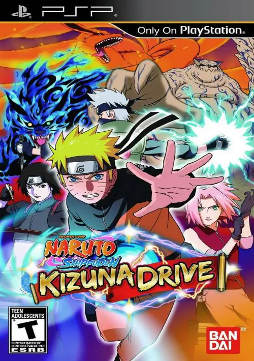 Naruto Shippuden - Kizuna Drive (Japan) (v1.01) ROM download