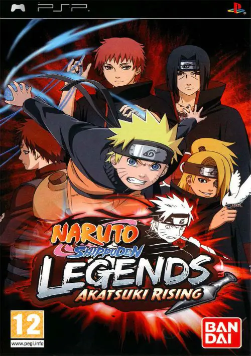 Naruto Shippuden - Legends - Akatsuki Rising (Europe) (En,Fr,De,Es,It) ROM download
