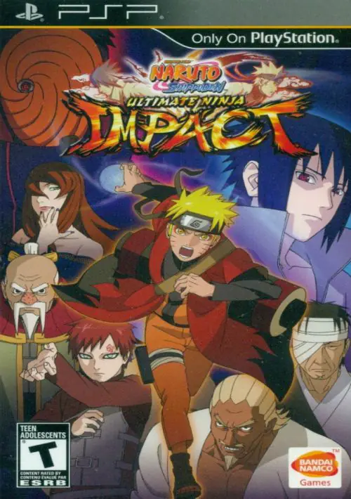 Naruto Shippuden - Narutimate Impact (Japan) ROM download