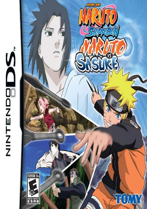 Naruto Shippuden - Naruto Vs Sasuke (E) ROM