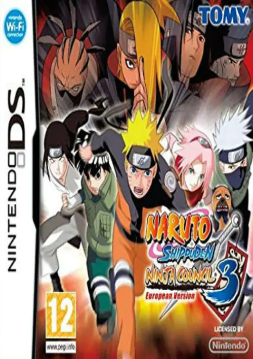 Naruto Shippuden - Ninja Council 3 - European Version (EU)(SweeTnDs) ROM download