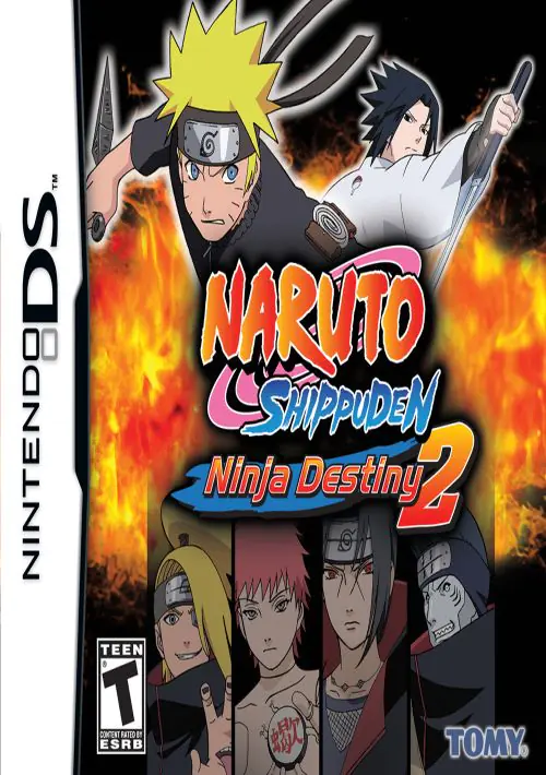 Naruto Shippuden - Shinobi Retsuden 2 (J) ROM