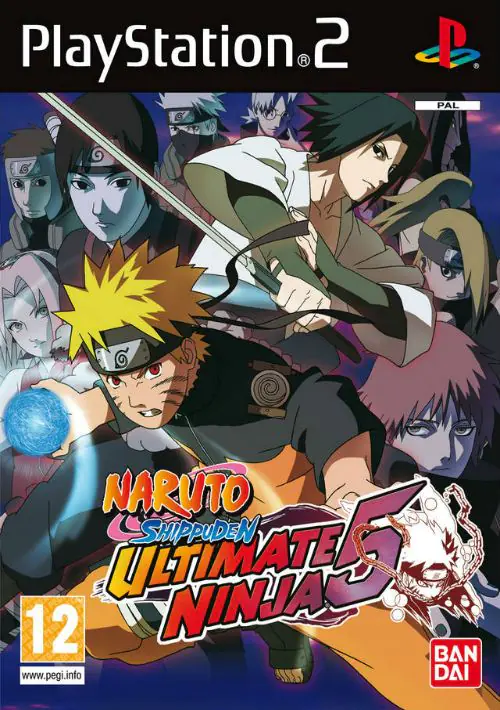 Naruto Shippuden - Ultimate Ninja 5 (E) ROM download