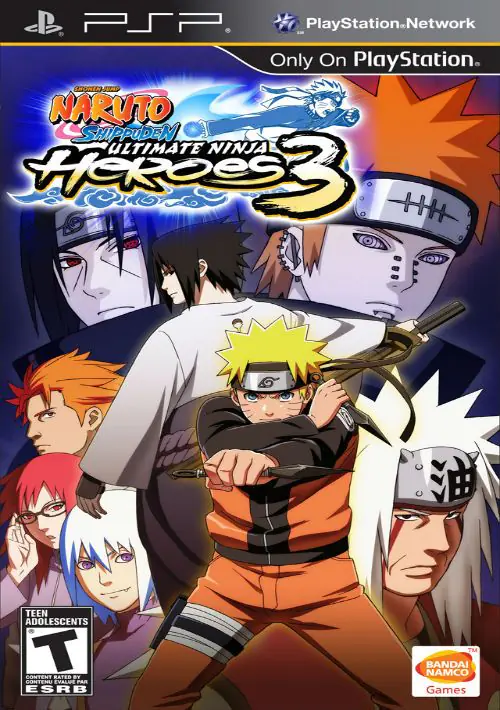 Naruto Shippuden - Ultimate Ninja Heroes 3 (Europe) (En,Fr,De,Es,It) ROM download