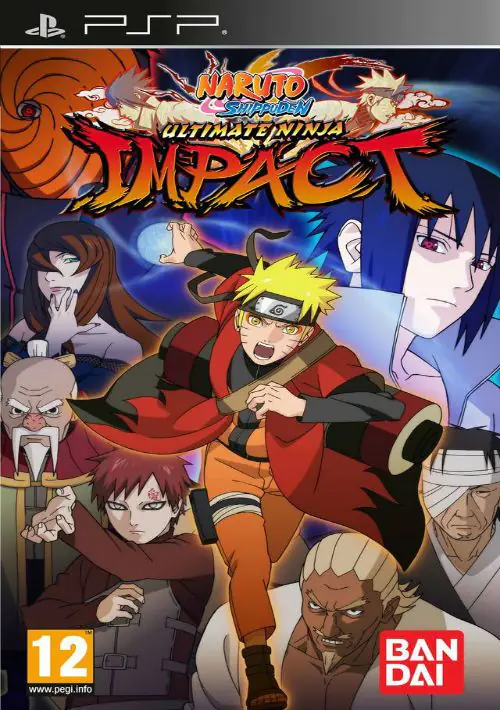 Naruto Shippuden - Ultimate Ninja 5 (Europe) (En,Fr,De,Es,It) ISO