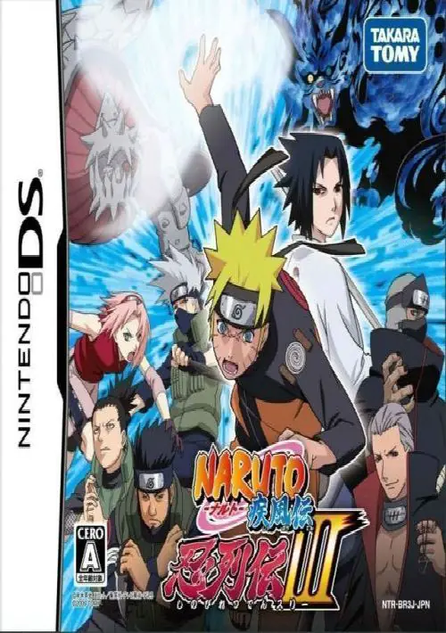 Naruto Shippuuden - Shinobi Retsuden III (JP)(BAHAMUT) ROM download