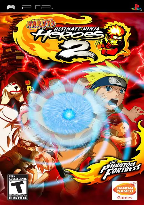 Naruto - Ultimate Ninja Heroes 2 - The Phantom Fortress (Europe) ROM download