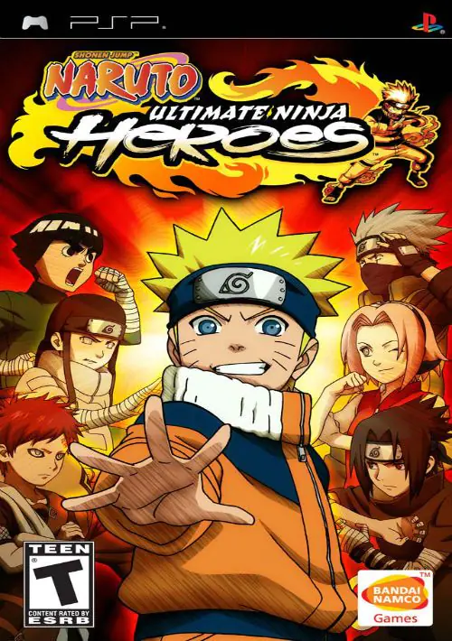 Naruto - Ultimate Ninja Heroes (E) ROM