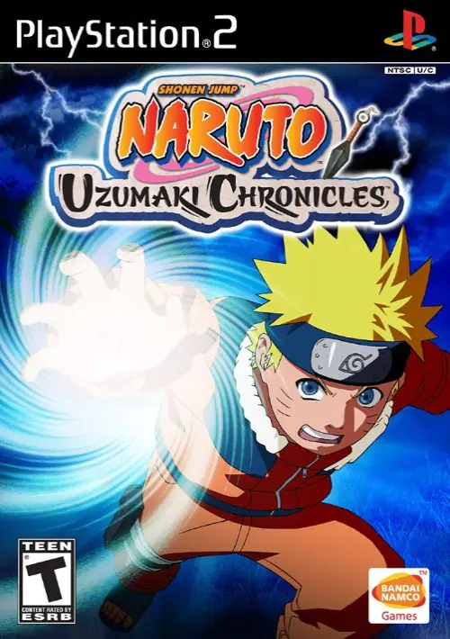 Naruto - Uzumaki Chronicles (EU) ROM download