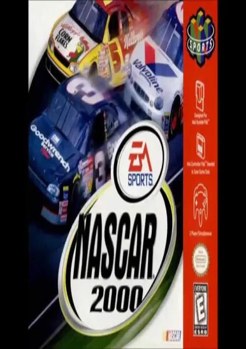NASCAR 2000 ROM download