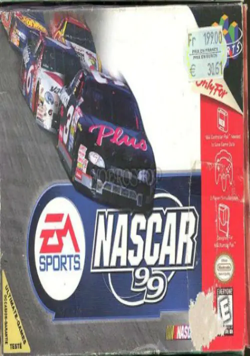 NASCAR 99 ROM download