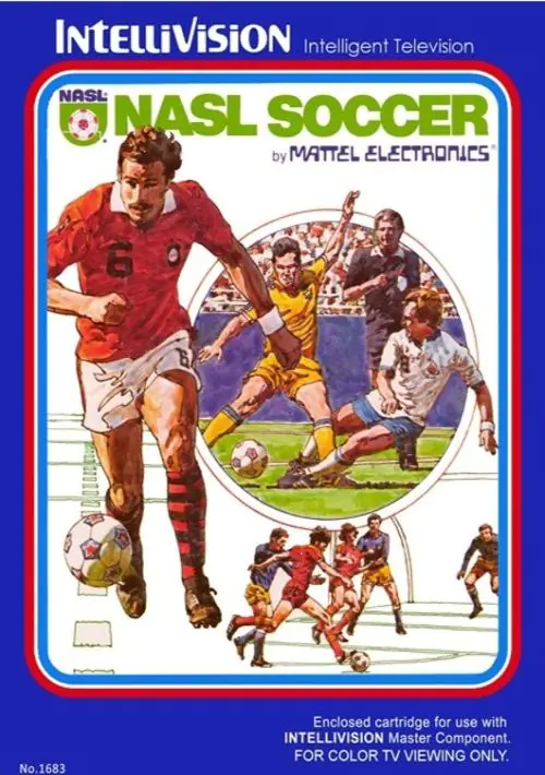 NASL Soccer (1979) (Mattel) ROM