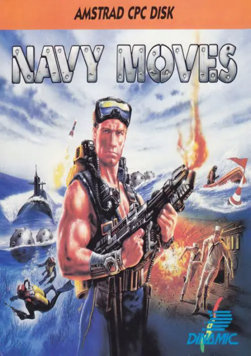 Navy Moves (S) (1988) [a2].dsk ROM download