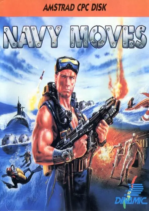 Navy Moves (UK) (1988) [t1].dsk ROM download