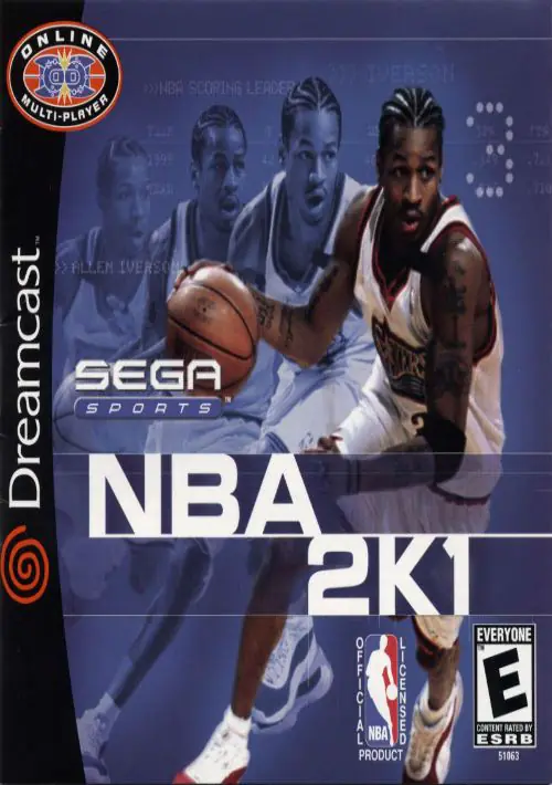 NBA 2K1 ROM download