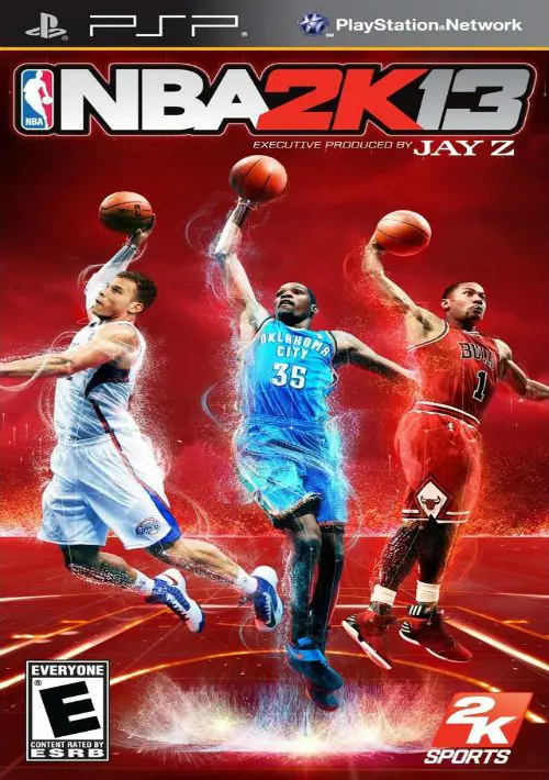 NBA 2K13 (Japan) ROM download