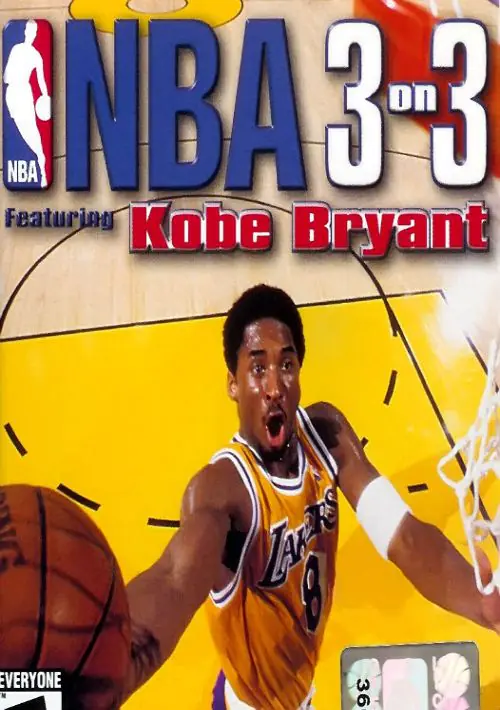 NBA 3 On 3 Featuring Kobe Bryant ROM download