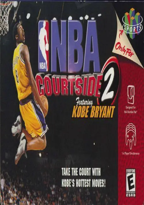 NBA Courtside 2 - Featuring Kobe Bryant ROM download